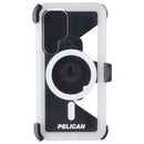 Pelican Voyager Magnetic Case + Holster for Samsung Galaxy S25 - Clear