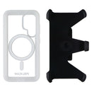 Pelican Voyager Magnetic Case + Holster for Samsung Galaxy S25 - Clear