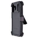 Pelican Voyager Case + Holster for MagSafe for Apple iPhone 17 Pro - Black