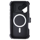 Pelican Voyager Case + Holster for MagSafe for Apple iPhone 17 Pro - Black