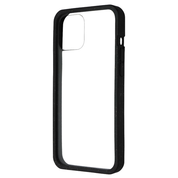 Pela Eco-Friendly Clear Case for Apple iPhone 12 Pro Max - Black Ridge