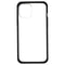 Pela Eco-Friendly Clear Case for Apple iPhone 12 Pro Max - Black Ridge