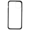 Pela Eco-Friendly Clear Case for Apple iPhone 12 Pro Max - Black Ridge