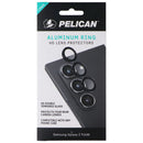 Pelican Aluminum Ring HD Lens Protectors for Samsung Galaxy Z Fold6 - Black