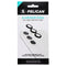 Pelican Aluminum Ring HD Lens Protectors for Galaxy S23/23 Plus - Black (1 Pack)