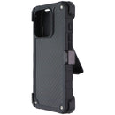 Pelican Shield Series Case + Holster for MagSafe for Apple iPhone 15 Pro - Black