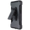 Pelican Shield Series Case + Holster for MagSafe for Apple iPhone 15 Pro - Black