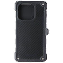 Pelican Shield Series Case + Holster for MagSafe for Apple iPhone 15 Pro - Black