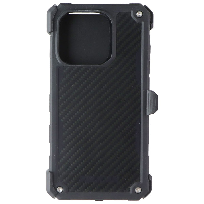 Pelican Shield Series Case + Holster for MagSafe for Apple iPhone 15 Pro - Black