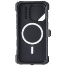 Pelican Shield Series Case + Holster for MagSafe for Apple iPhone 15 Pro - Black