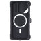 Pelican Shield Series Case + Holster for MagSafe for Apple iPhone 15 Pro - Black