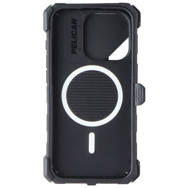 Pelican Shield Series Case + Holster for MagSafe for Apple iPhone 15 Pro - Black