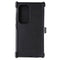 Pelican Voyager Case and Belt Clip Holster for Samsung Galaxy S24 Ultra - Black
