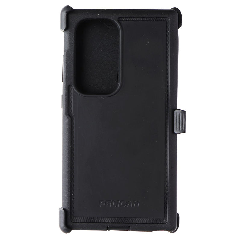Pelican Voyager Case and Belt Clip Holster for Samsung Galaxy S24 Ultra - Black