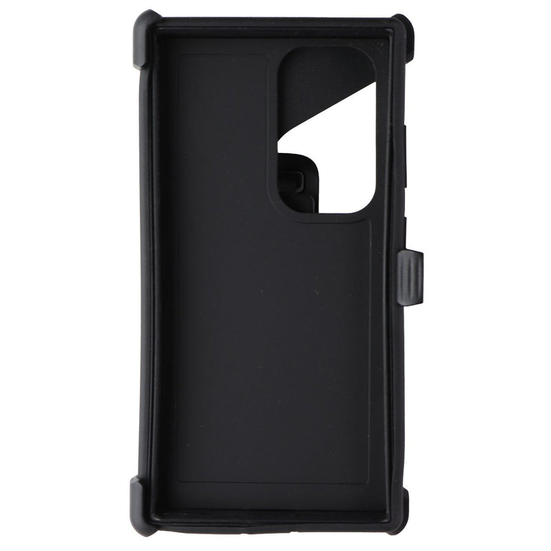 Pelican Voyager Case and Belt Clip Holster for Samsung Galaxy S24 Ultra - Black