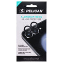 Pelican Aluminum Ring HD Lens Protector for Samsung Galaxy Z Flip6 - Black