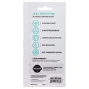 Pelican Aluminum Ring HD Lens Protector for Samsung Galaxy Z Flip6 - Black