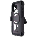 Pelican Voyager Case + Holster for MagSafe for Apple iPhone 17 - Black/Clear