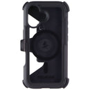 Pelican Voyager Case + Holster for MagSafe for Apple iPhone 17 - Black/Clear