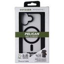 Pelican Voyager Case + Holster for MagSafe for Apple iPhone 17 - Black/Clear