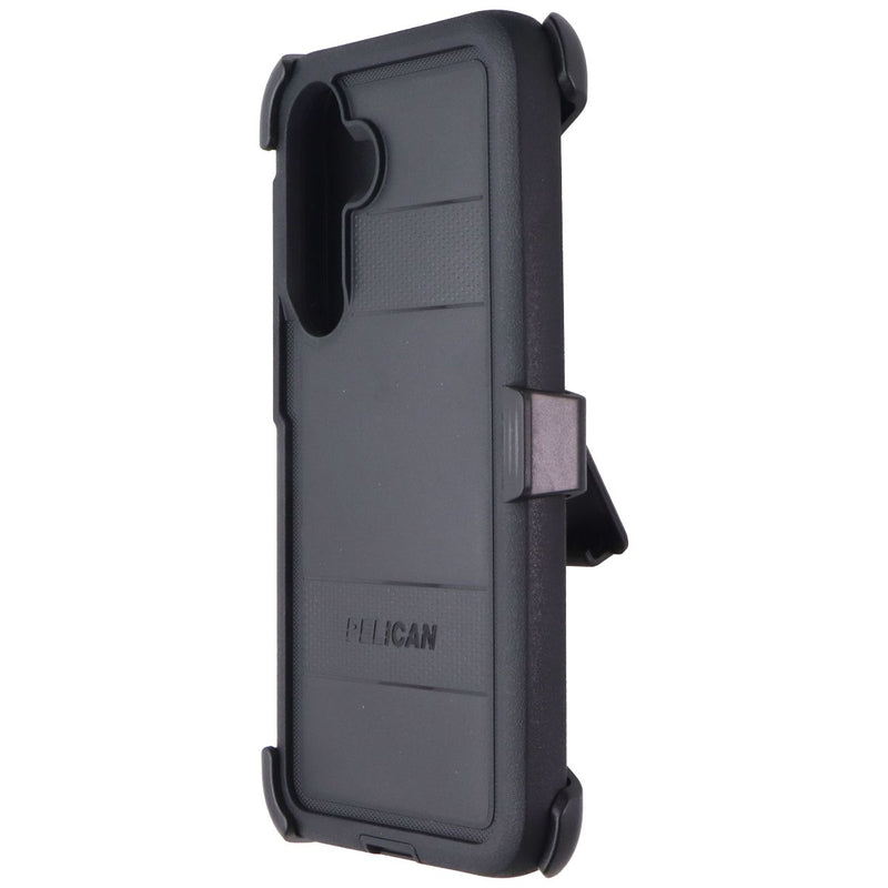 Pelican Voyager Magnetic Case + Holster for Samsung Galaxy S25 FE - Black