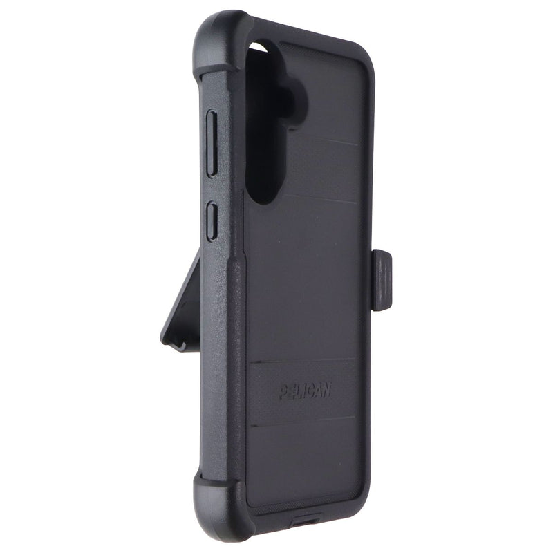 Pelican Voyager Magnetic Case + Holster for Samsung Galaxy S25 FE - Black