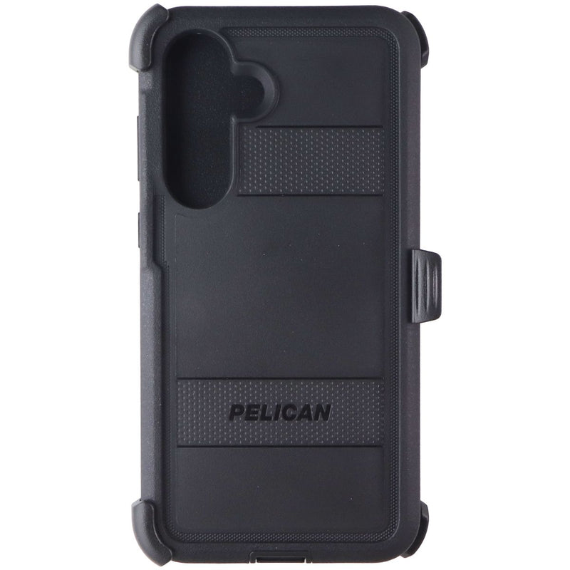 Pelican Voyager Magnetic Case + Holster for Samsung Galaxy S25 FE - Black