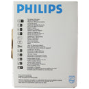 Philips (SE4502B/25) Enhanced High Def Voice Handset - Black/Gray