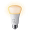 Philips (800LM) Hue White Ambiance LED Wi-Fi A19 Smart Bulb - Single