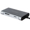 Philips Elite USB-C Multiport Hub w/ Power Pass-Through - Silver