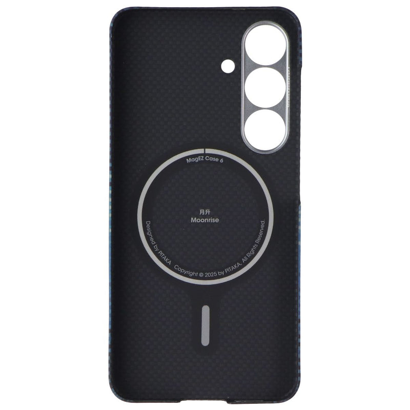 PI-TA-KA Tactile Woven Case for Samsung Galaxy S25 - Moonrise