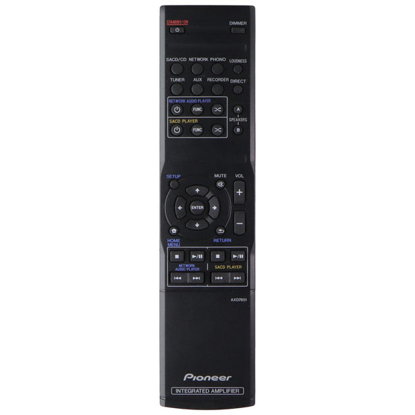 Pioneer OEM Remote Control for Select Pioneer Receivers - Black (AXD7651)