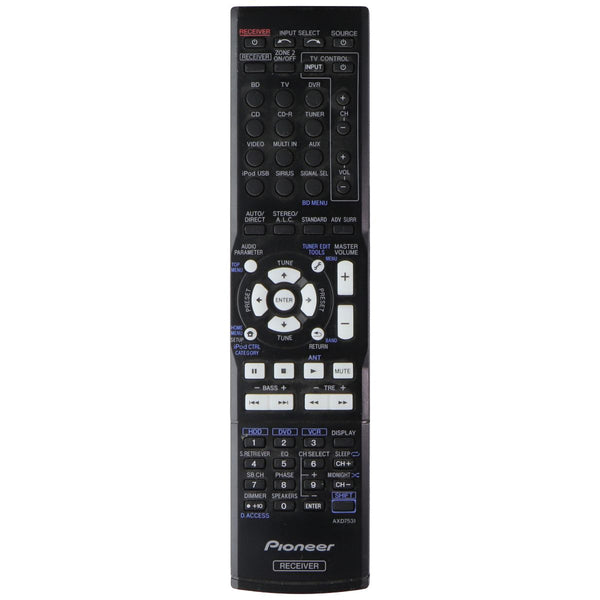Pioneer OEM Replacement Remote (AXD7531) for AV Receiver