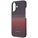 Pitaka Tactile Woven Case for MagSafe for Apple iPhone 16 Smartphone - Sunset