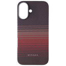 Pitaka Tactile Woven Case for MagSafe for Apple iPhone 16 Smartphone - Sunset