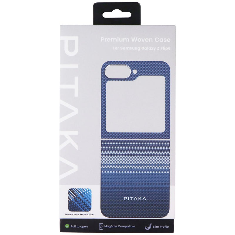 PITAKA MagEZ Case 5 for MagSafe for Samsung Galaxy Z Flip6/Flip7 FE - Moonrise