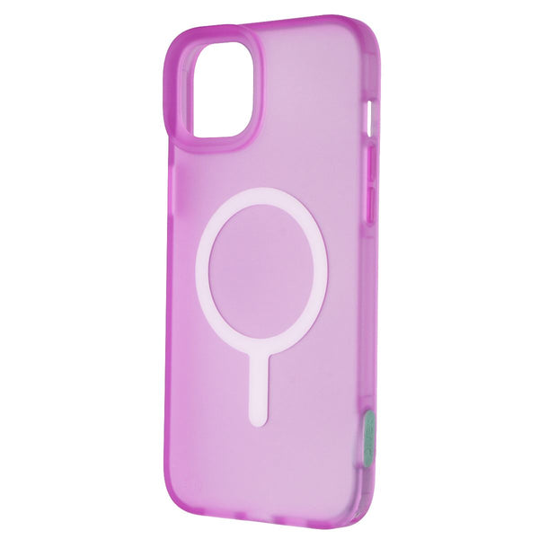 Pivet Zero+ Crocus Series Case for Apple iPhone 15 Plus - Pink