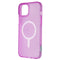 Pivet Zero+ Crocus Series Case for Apple iPhone 15 Plus - Pink