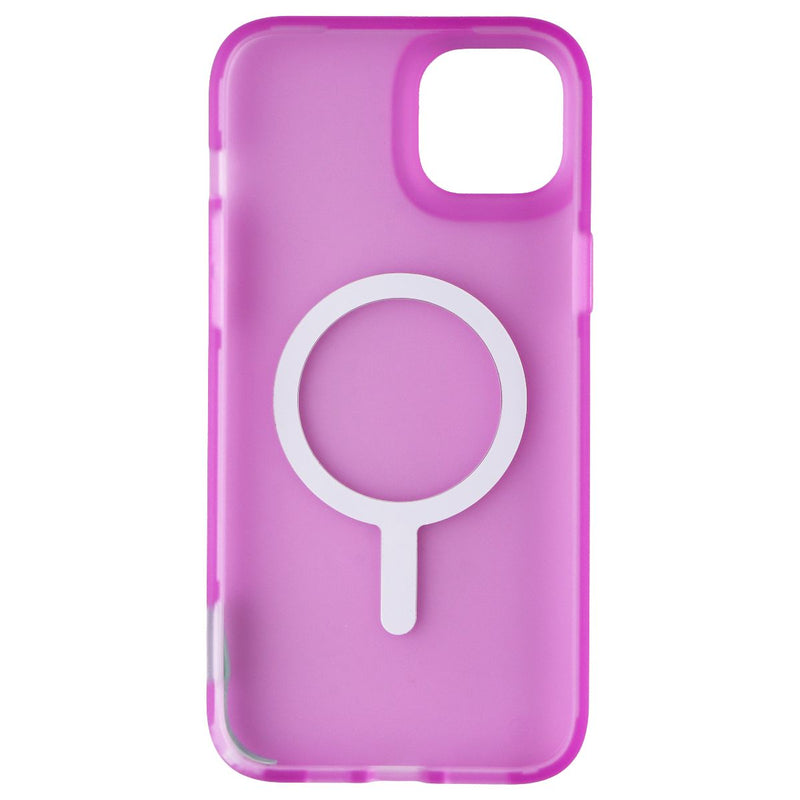 Pivet Zero+ Crocus Series Case for Apple iPhone 15 Plus - Pink