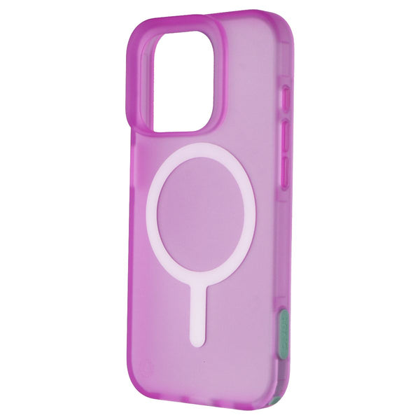 Pivet Zero+ Series Case for MagSafe for Apple iPhone 15 Pro - Crocus Pink