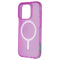 Pivet Zero+ Series Case for MagSafe for Apple iPhone 15 Pro - Crocus Pink