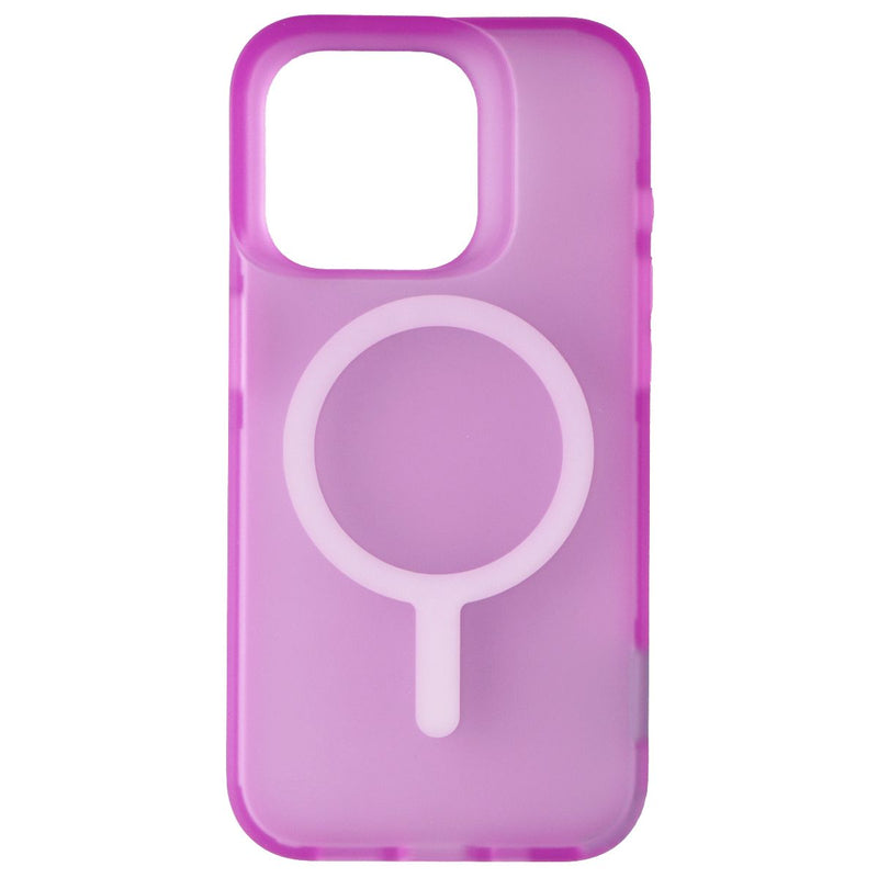 Pivet Zero+ Series Case for MagSafe for Apple iPhone 15 Pro - Crocus Pink