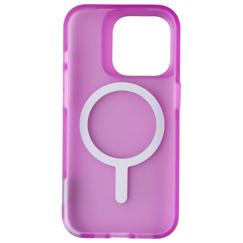 Pivet Zero+ Series Case for MagSafe for Apple iPhone 15 Pro - Crocus Pink