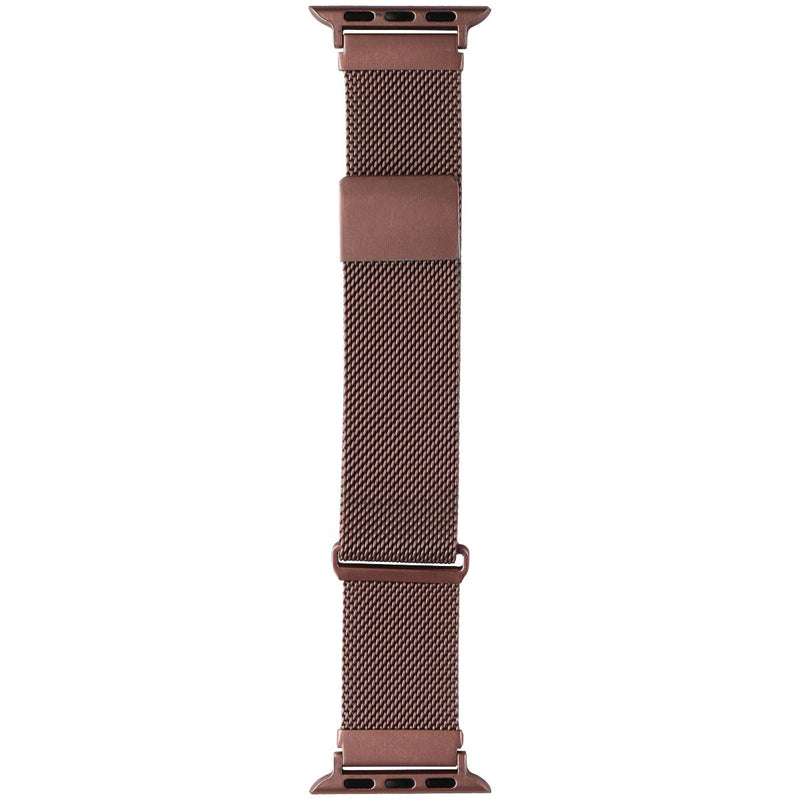 Platinum Magnetic Steel Mesh Band for Apple Watch (38/40/41mm) - Rose Gold