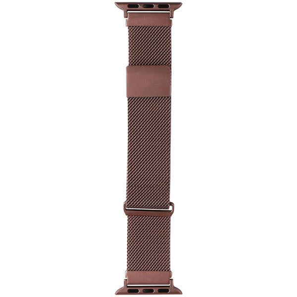 Platinum Magnetic Steel Mesh Band for Apple Watch (38/40/41mm) - Rose Gold