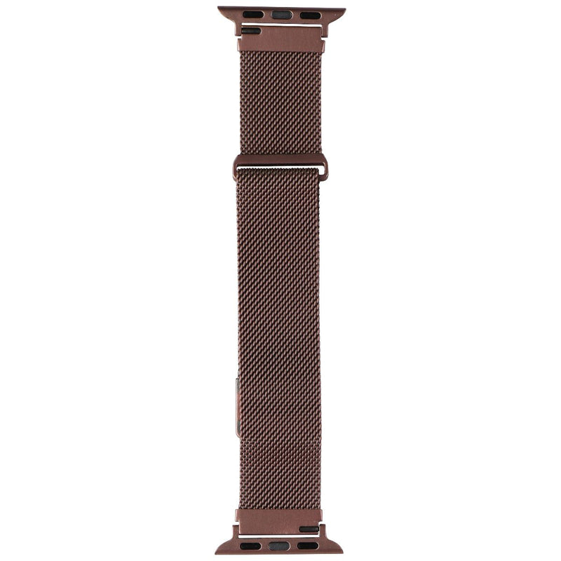 Platinum Magnetic Steel Mesh Band for Apple Watch (38/40/41mm) - Rose Gold