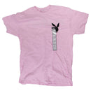 Cotton T-Shirt (M) and Shorts (S) Playboy Set - Pink
