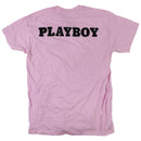 Cotton T-Shirt (M) and Shorts (S) Playboy Set - Pink
