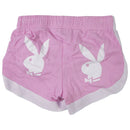 Cotton T-Shirt (M) and Shorts (S) Playboy Set - Pink