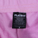 Cotton T-Shirt (M) and Shorts (S) Playboy Set - Pink